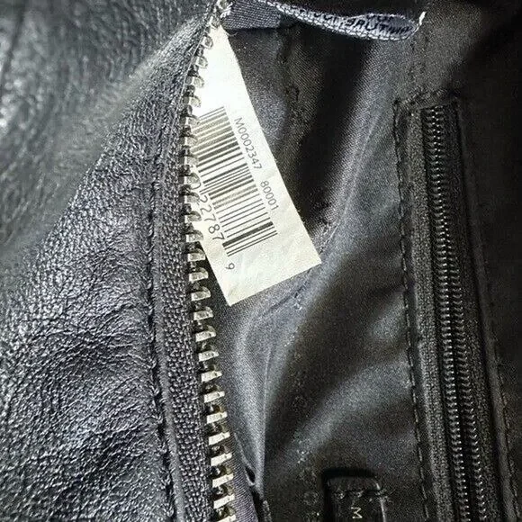 EUC Marc By Marc Jacobs WashedUp Lamb Leather Shoulder Crossbody Bag Long Strap - Picture 11 of 13